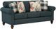 Craftmaster® Customizable Craftmaster Essentials Turned Leg Sofa-0