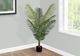Monarch Specialties Inc. Black 47" Artificial Potted Palm Tree-3
