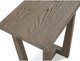 Bassett® Furniture Customizable BenchMade Liam Oak Chairside Table-4