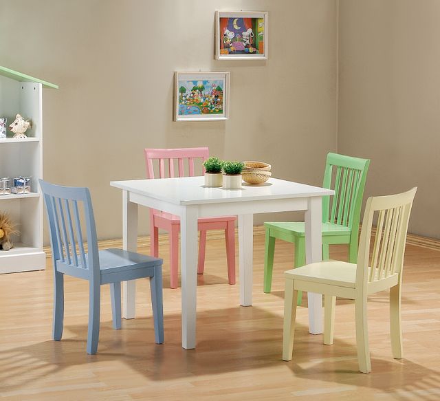 Coaster® Rory 5-Piece Multi-Colored Dining Set-1