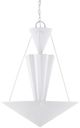 Currey & Company Empyrean Yeso Blanco Chandelier-4
