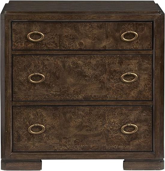 Magnussen Home® Rowan Espresso Drawer Nightstand-2