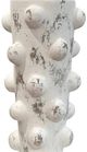Harp & Finial® Watts Distressed White Large Vase-1