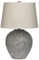 Signature Design by Ashley® Dreward Distressed Gray Table Lamp-0