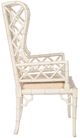 Furniture Classics Regency Cream Wingback Chair-2