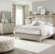 Liberty Furniture Ivy Hollow 4-Piece Dusty Taupe/Weathered Linen King Mantle Bedroom Set with Chest-1
