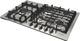 Fulgor Milano® 400 Series 30" Stainless Steel Gas Cooktop-3