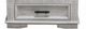 Million Dollar Rustic Sam Nero White Nightstand-1