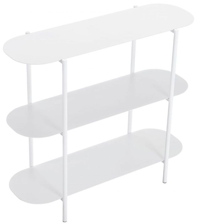 Zuo® Modern Tre White Console Table-3