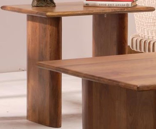 Jaipur Furniture Conall Brown Lamp Table-0