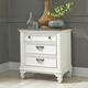 Liberty Furniture Allyson Park Charcoal/Wirebrushed White Nightstand-1