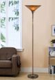 Cal® Lighting & Accessories Rust Torchiere-1