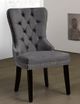 Titus Furniture Grey Dining Chair-1