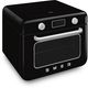 Smeg 50's Style 20" Black Countertop Combi Steam Oven-3