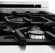 ZLINE Legacy 36" Satin Stainless Steel Pro Style Dual Fuel Range with White Matte Door and Griddle-2