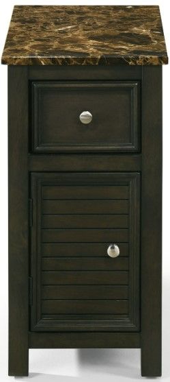 New Classic® Home Furnishings Samson Espresso End Table-1