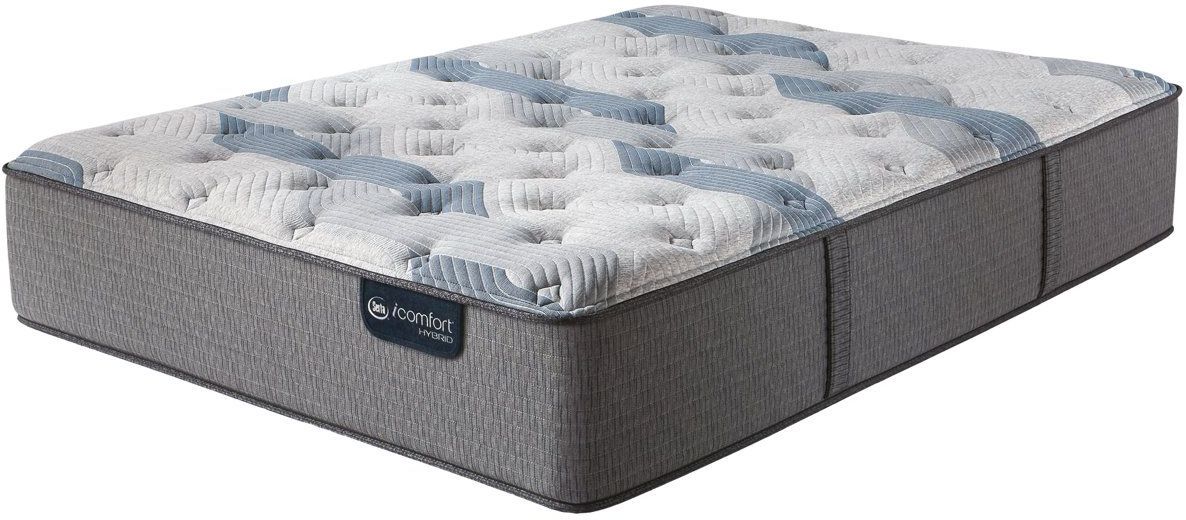 Serta® iComfort® Hybrid Blue Fusion 200 Plush Queen Mattress