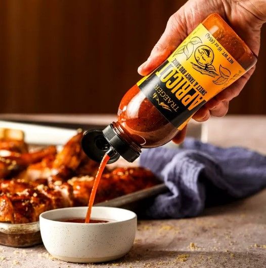 Traeger® Apricot Sweet and Tangy BBQ Sauce-2