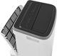 Frigidaire® 12,000 BTU's White Portable Air Conditioner-3