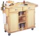 homestyles® General Line Brown Kitchen Cart-0