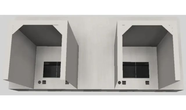 Vent-A-Hood® 48" Stainless Steel Contemporary Wall Mounted Range Hood-2