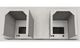 Vent-A-Hood® 48" Stainless Steel Contemporary Wall Mounted Range Hood-2
