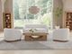 International Furniture Direct Suomi Pearl Loveseat-1