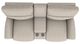 La-Z-Boy® Robin Taupe Power Reclining Loveseat with Console, Headrest, and Lumbar-4