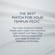 Tempur-Pedic® TEMPUR-ProPerformance™ 2-Piece Graphite Moisture-Wicking Queen Pillow Cases-3