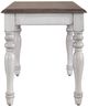 Liberty Furniture Ocean Isle Antique White/Weathered Pine Dining Bench-3