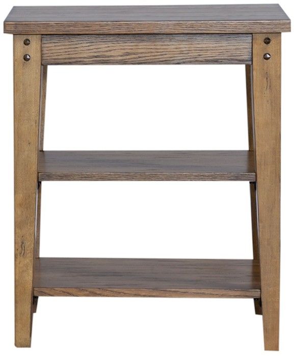 Liberty Furniture Lake House Oak Tiered Table-3