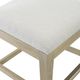 Bernhardt Solaria Dune/White Counter Stool-4