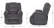 Franklin™ Stockton Badge Charcoal 3-Way Chaise Power Lift Recliner-2