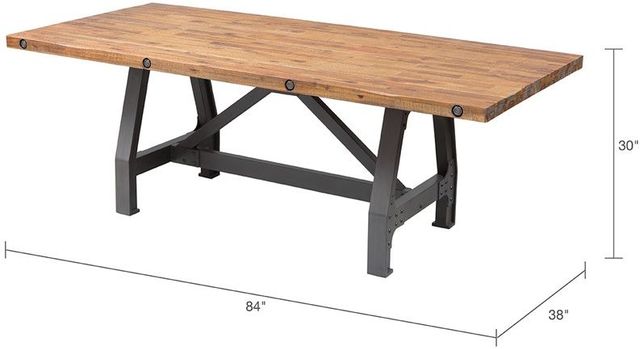 Olliix by INK+IVY Amber Lancaster Dining Table-2