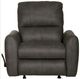 Catnapper® Dorian Charcoal Rocker Recliner-1