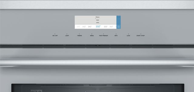Thermador® Masterpiece® 30" Stainless Steel Single Electric Wall Oven-1