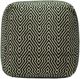 Signature Design by Ashley® Abacy Green/Ivory Pouf-2