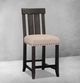 Modus Furniture Yosemite Neutral Tan/Rustic Dark Cafe Counter Stool-1