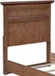 American Woodcrafters Oakdale Honey Oak Twin Panel Bed-1