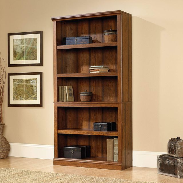 Sauder® Select Washington Cherry 5-Shelf Bookcase-2