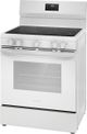 Frigidaire® 30" White Freestanding Electric Range-2