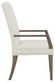 Fairfield® Customizable Entree Dining Straight Tall Back Arm Chair-2