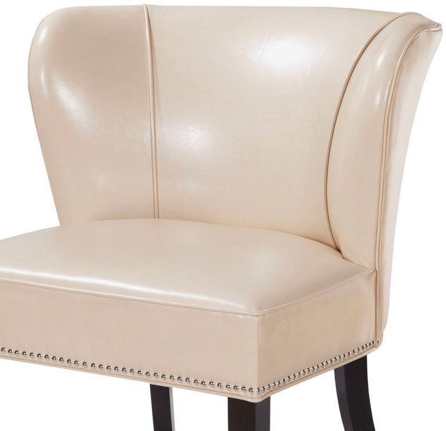 Olliix by Madison Park Ivory Hilton Armless Accent Chair-3