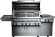 Kalamazoo™ Hybrid Fire K1000HS 4-Burner Stainless Steel Freestanding Natural Gas Grill With Side Burner-3
