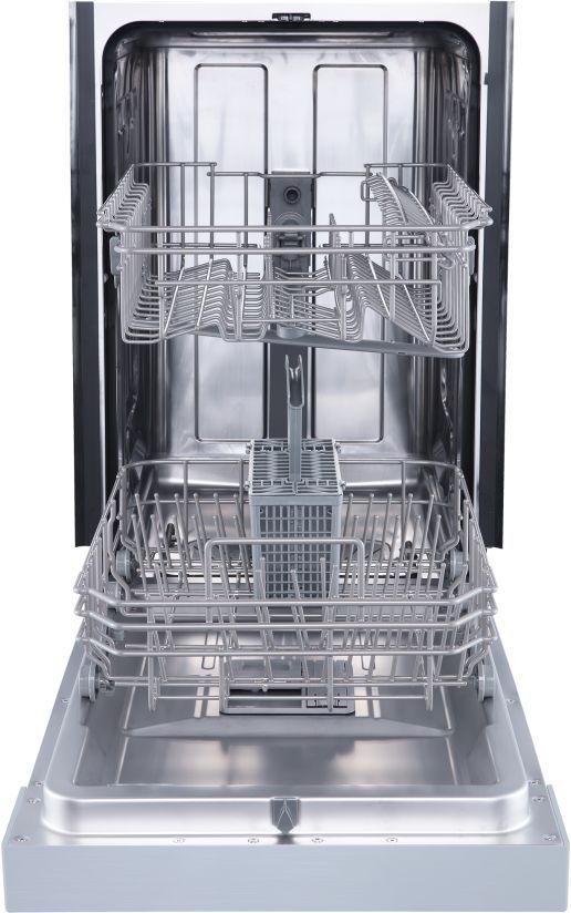 Element® 18" Stainless Steel Front Control Built In Dishwasher -2