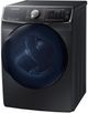 Samsung 7.5 Cu. Ft. Black Stainless Steel Front Load Electric Dryer-3