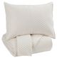 Signature Design by Ashley® Dietrick Ivory Queen Quilt Set-0