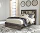 Signature Design by Ashley® Drystan Multi Queen Bookcase Bed-2