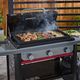 Weber® Slate® 28" Black Rust-Resistant Liquid Propane Outdoor Griddle-5