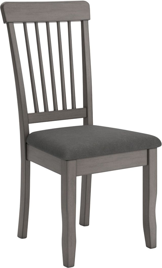 Signature Design by Ashley® Shullden 5-Piece Gray Dining Set-2
